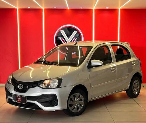 TOYOTA ETIOS 1.3 X 16V FLEX 4P MANUAL